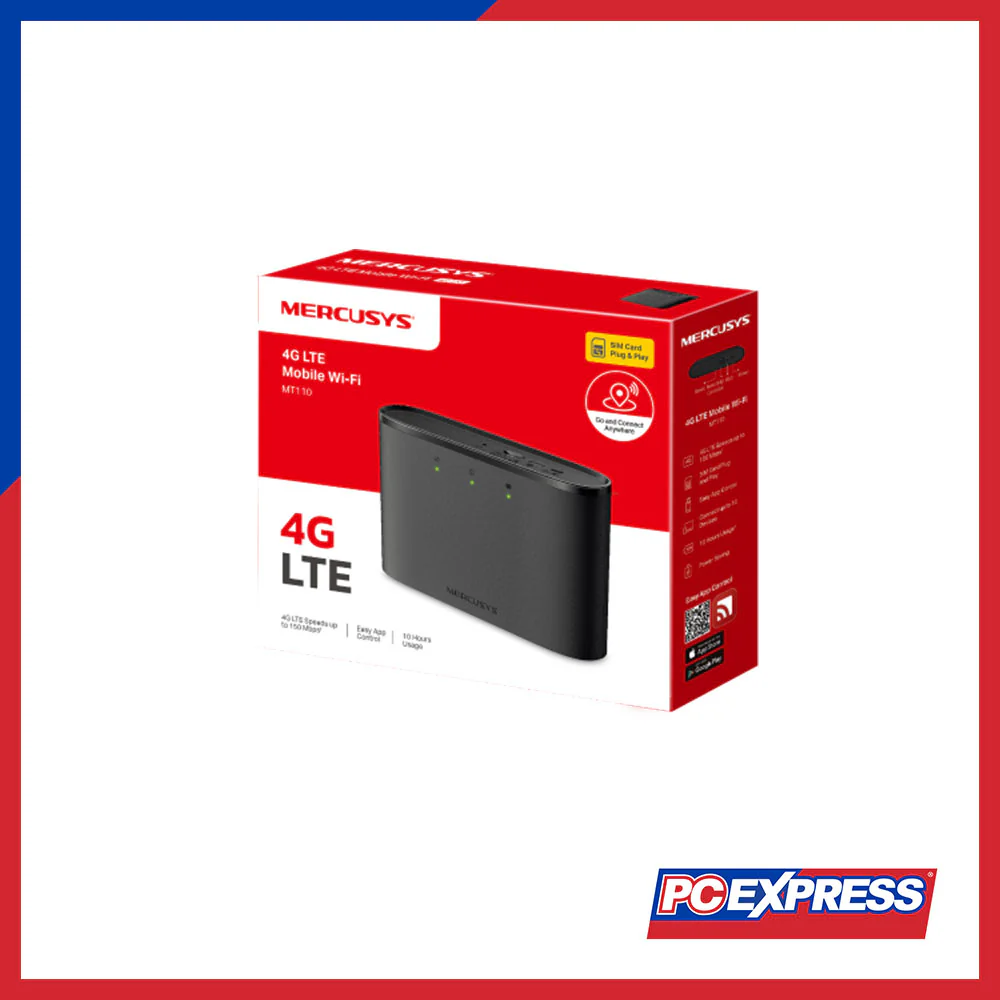 MERCUSYS MT110 150mbps 4G LTE Mobile Wi-Fi - Image 4