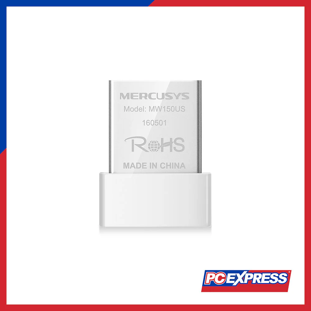 MERCUSYS MW150US N150 Wireless Nano USB Adapter