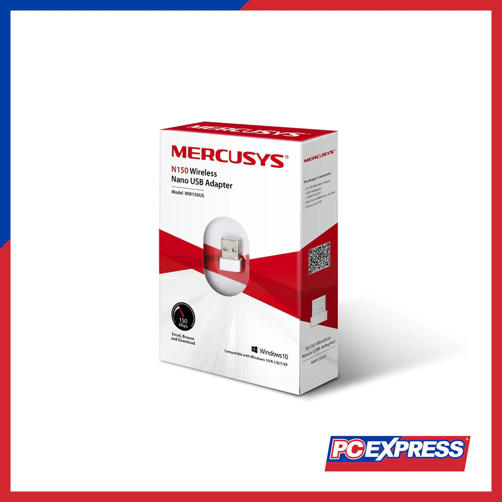 MERCUSYS MW150US N150 Wireless Nano USB Adapter - Image 4