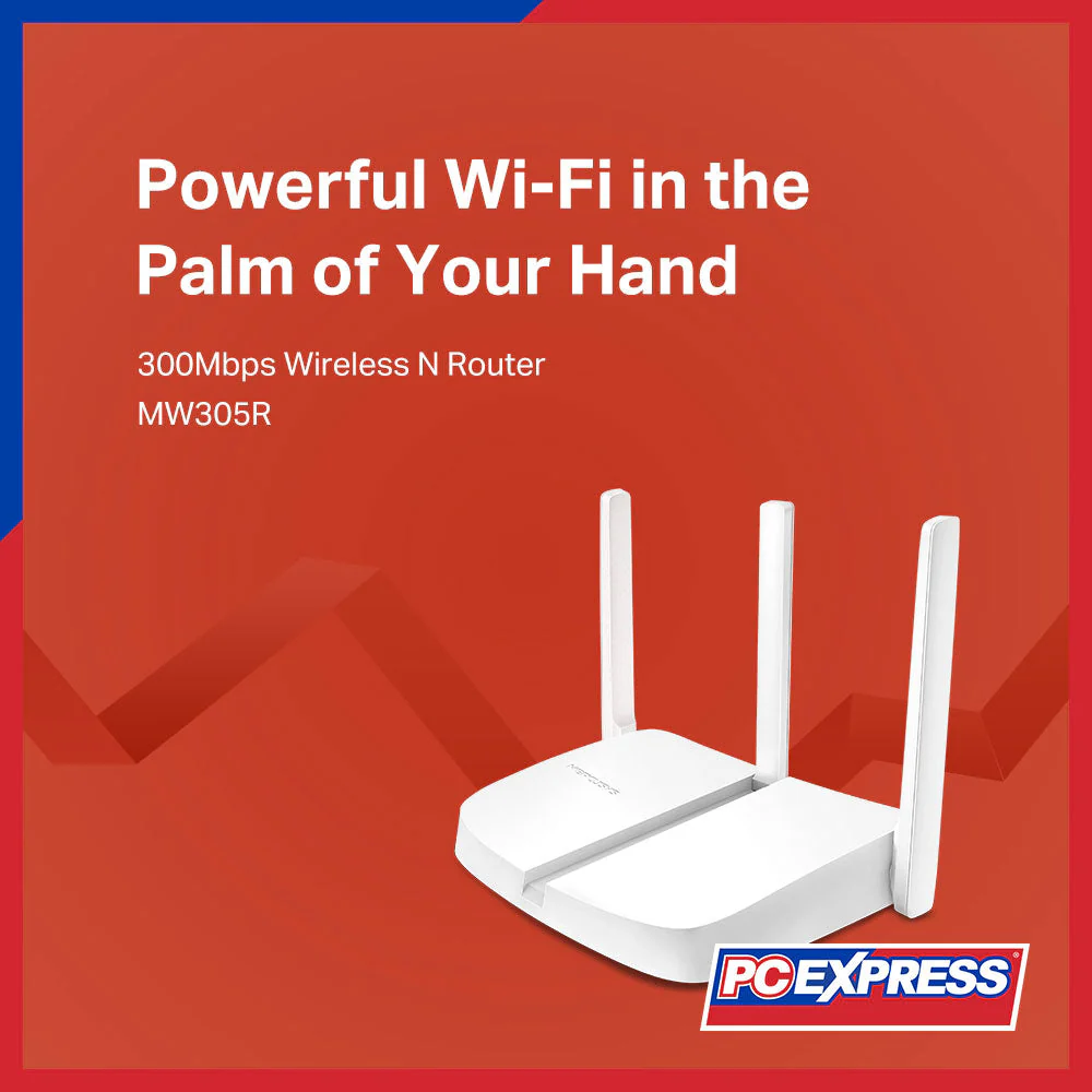 MERCUSYS MW305R 300Mbps Wireless-N Router - Image 3