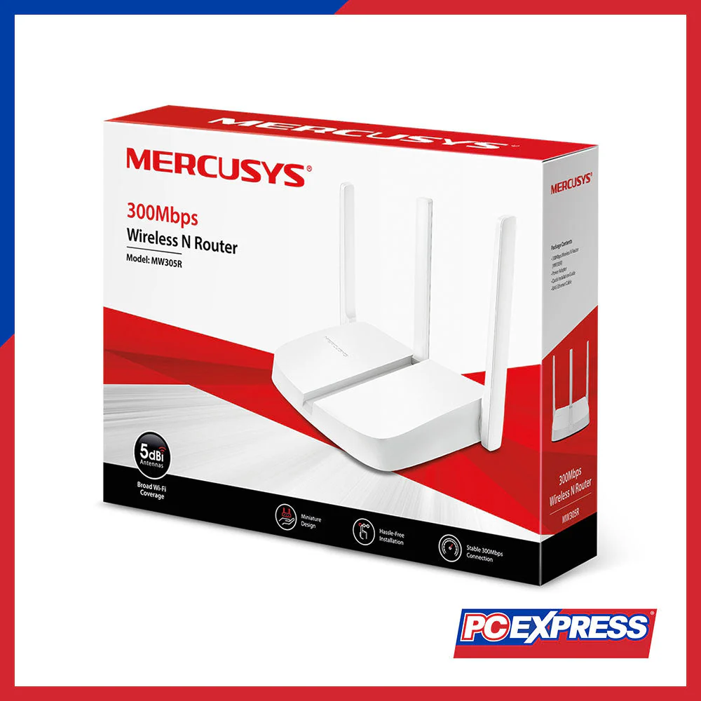 MERCUSYS MW305R 300Mbps Wireless-N Router - Image 5