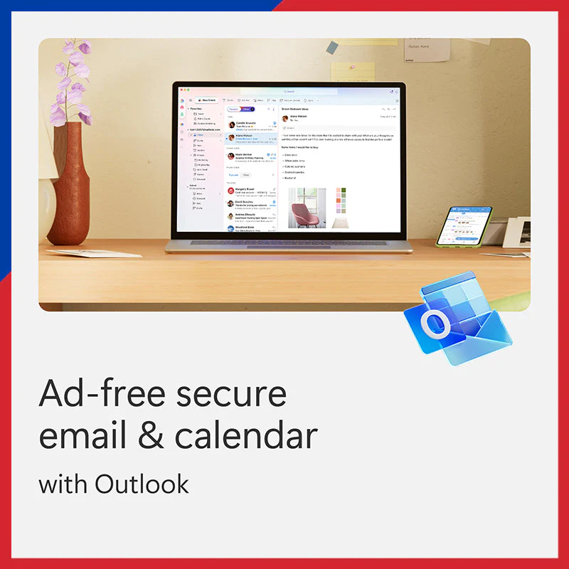 Microsoft 365 Personal (12 Months Subscription For PC, Mac, iOS, and Android | For 1 person) - Image 2