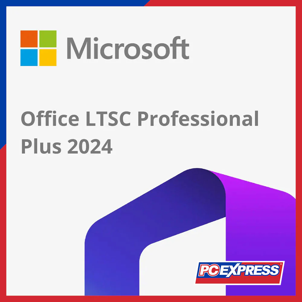 MICROSOFT OFFICE LTSC Professional Plus 2024 (DG7GMGF0PN5F)