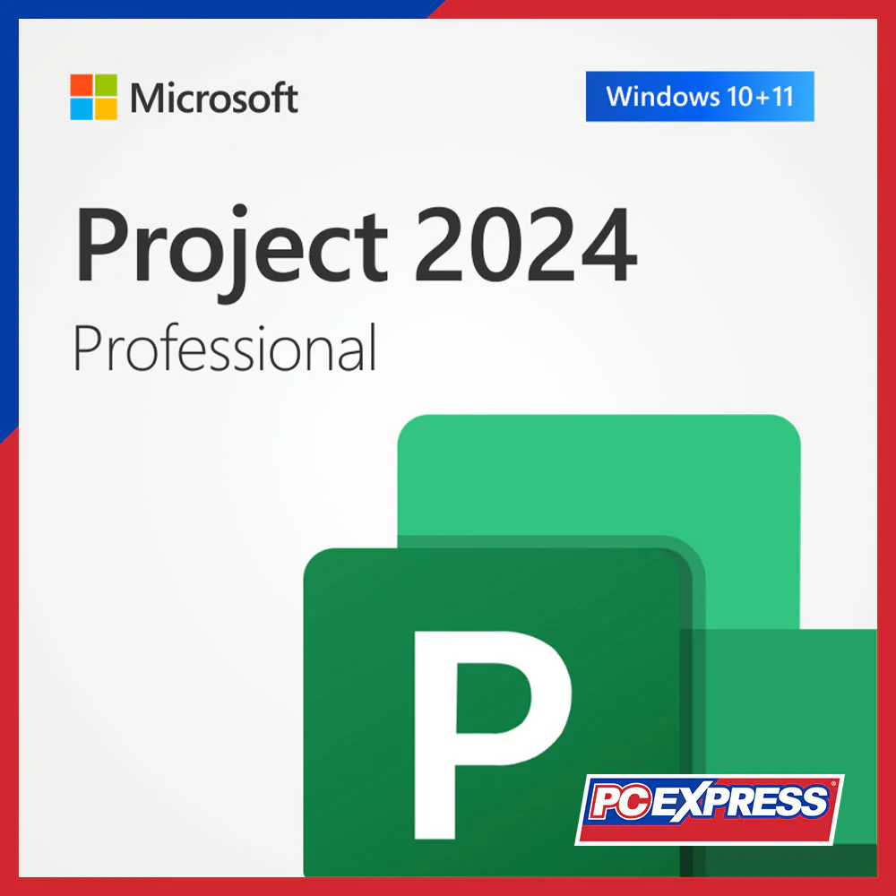 MICROSOFT Project Professional 2024 (DG7GMGF0PN45)