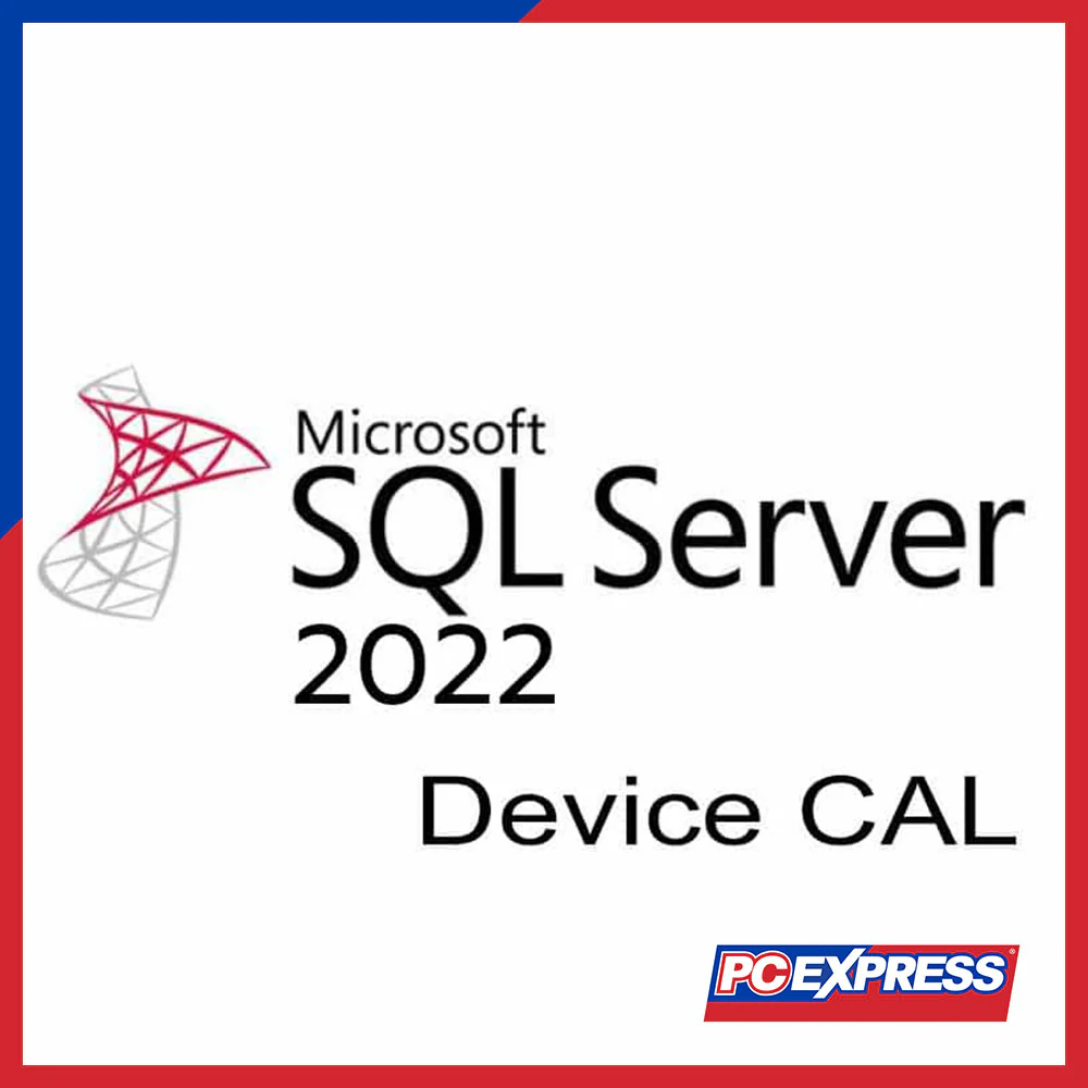 MICROSOFT SQL Server 2022 - 1 Device CAL (DG7GMGF0MF3T_D)