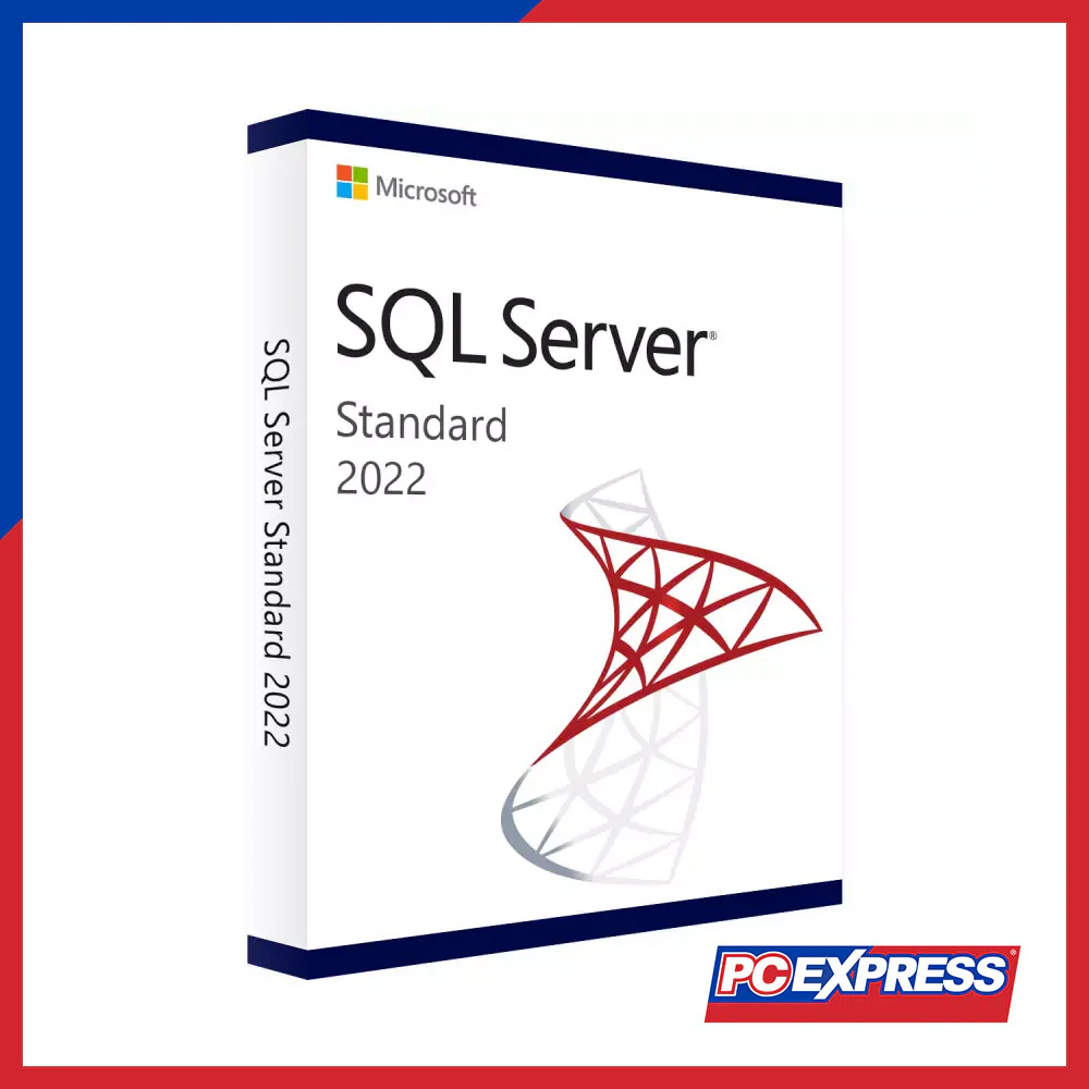 MICROSOFT SQL Server 2022 Standard Edition (DG7GMGF0M80J)