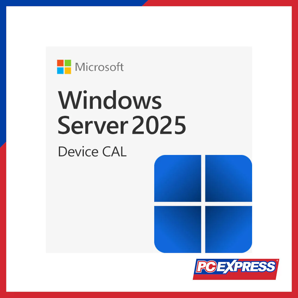 MICROSOFT Windows Server 2025 - 1 Device CAL (DG7GMGF0PWHT_D)