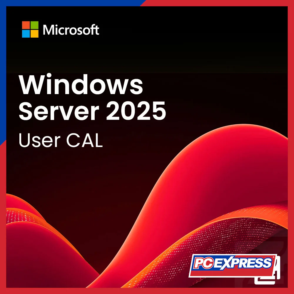 MICROSOFT Windows Server 2025 - 1 User CAL (DG7GMGF0PWHT_U)