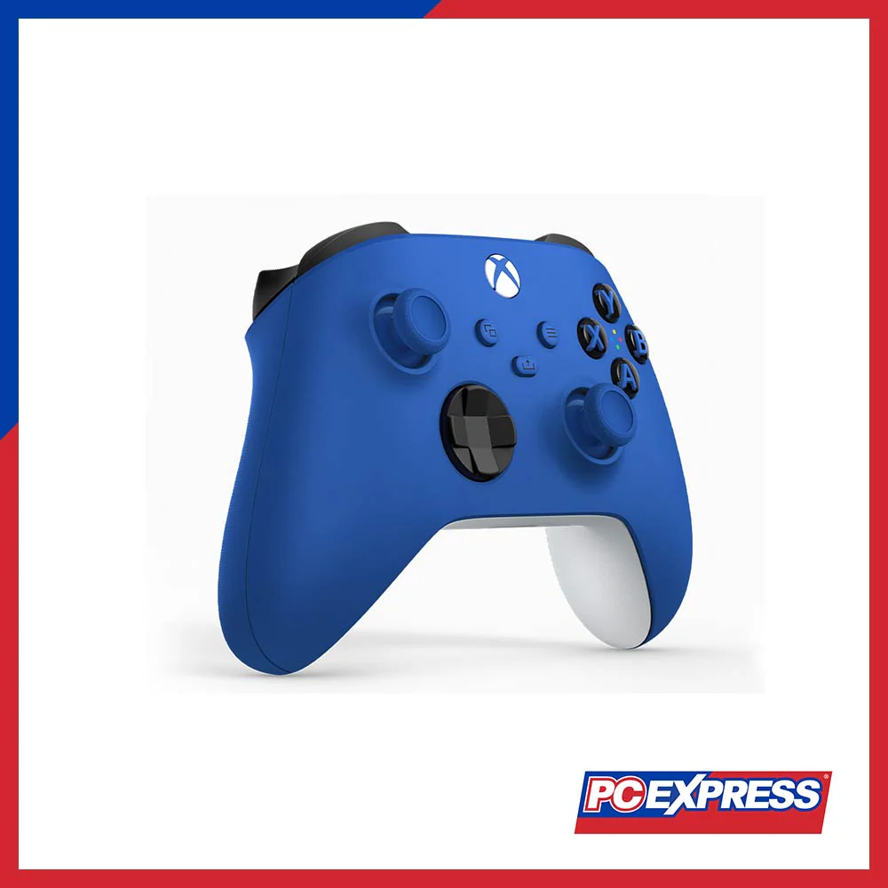Xbox Wireless Controller (Shock Blue) - Image 3
