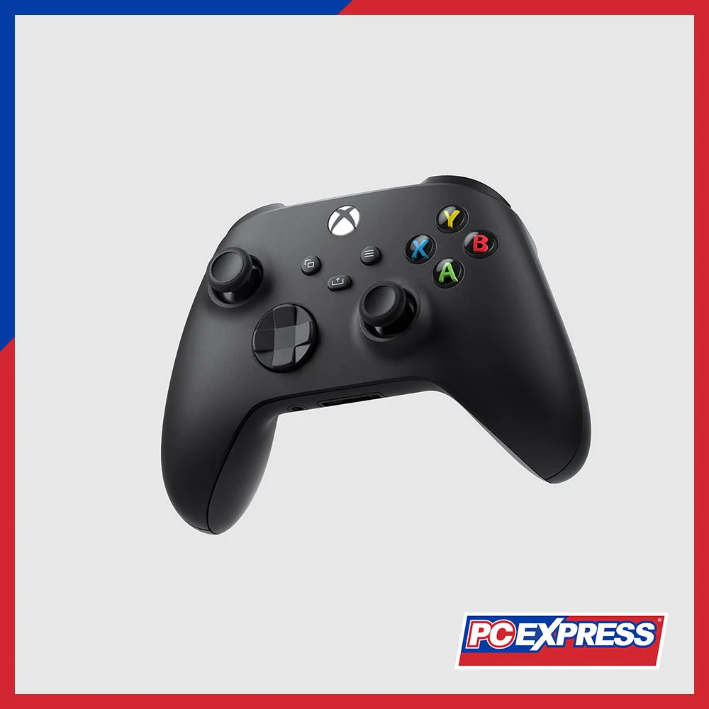 Xbox Wireless Controller + USB-C Cable (Carbon Black) - Image 4