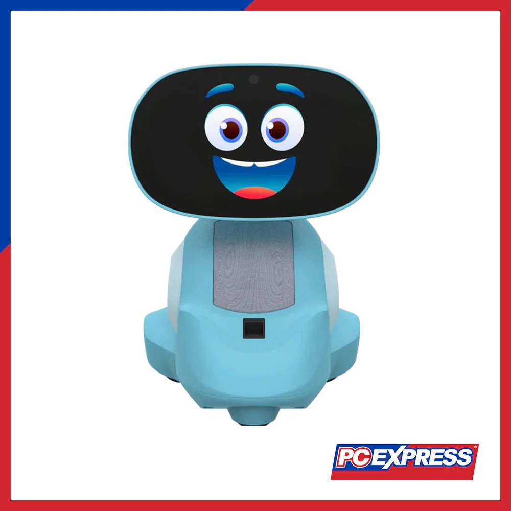 MIKO 3 AI Robot – The Ultimate Educational Companion for Kids - Blue