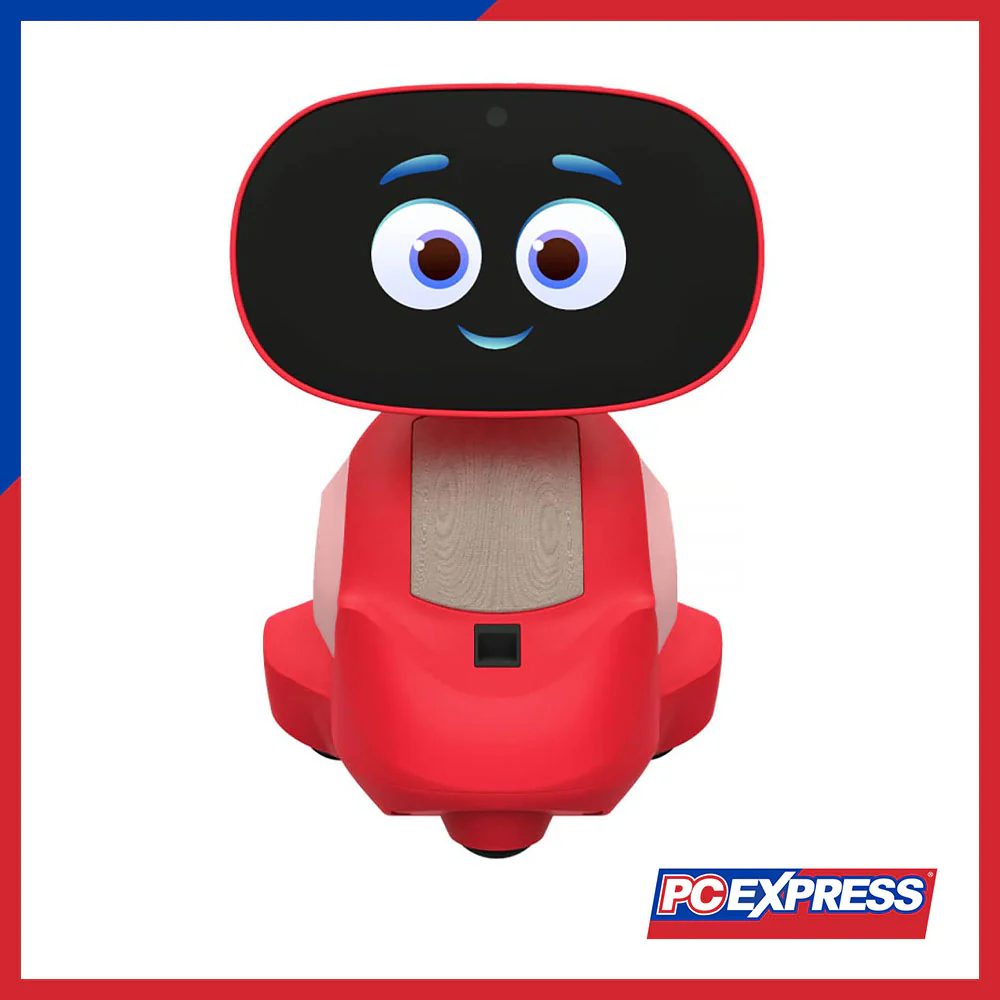 MIKO 3 AI Robot – The Ultimate Educational Companion for Kids - Red