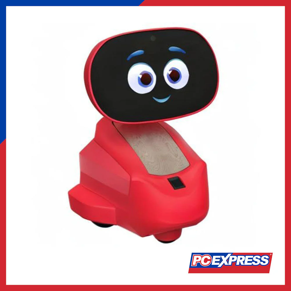 MIKO 3 AI Robot – The Ultimate Educational Companion for Kids - Red - Image 2
