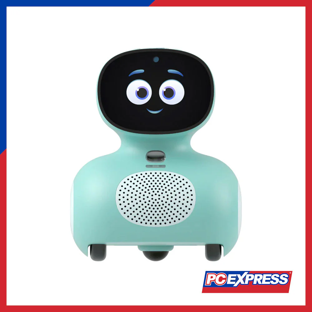 MIKO Mini AI Robot – Interactive Learning Companion for Kids - Blue