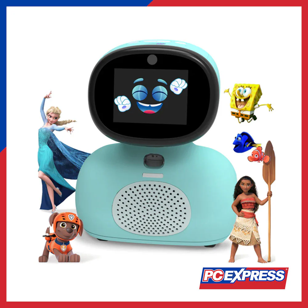 MIKO Mini AI Robot – Interactive Learning Companion for Kids - Blue - Image 2