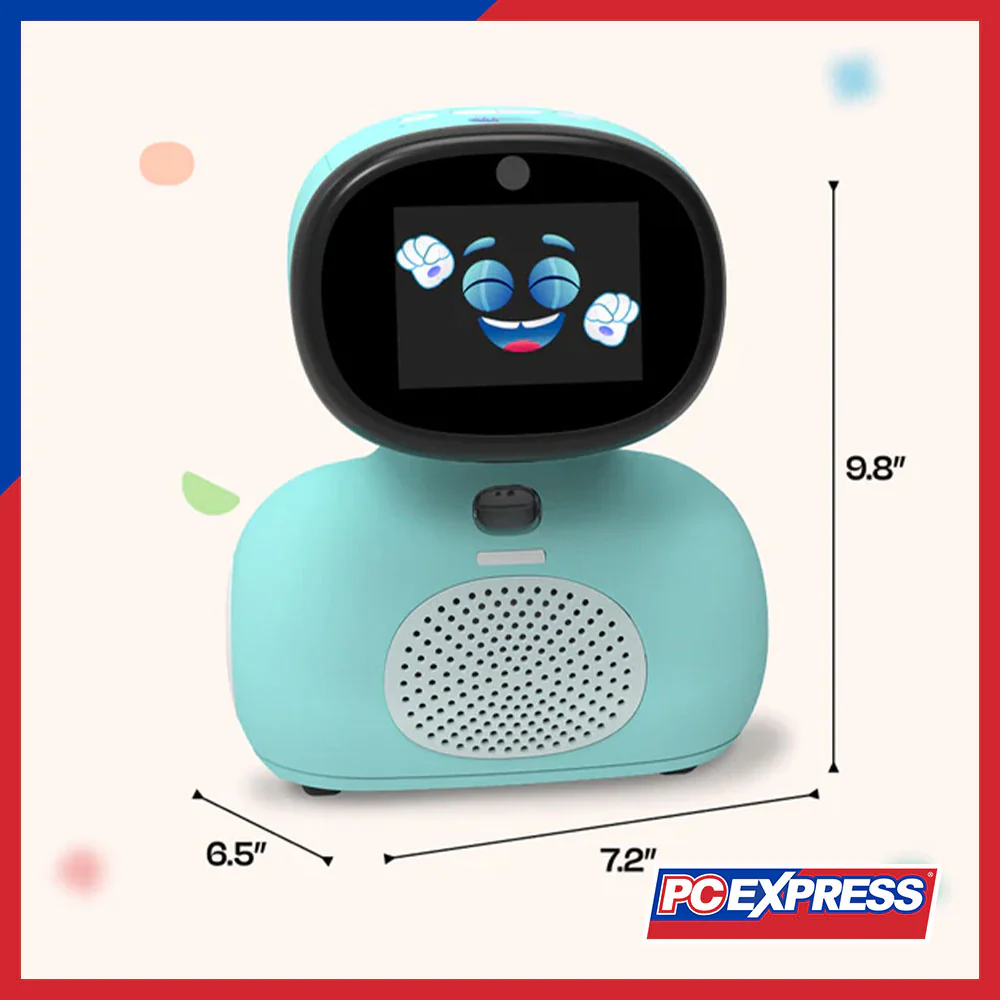 MIKO Mini AI Robot – Interactive Learning Companion for Kids - Blue - Image 3