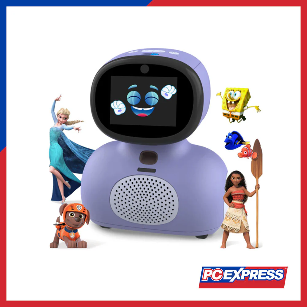 MIKO Mini AI Robot – Interactive Learning Companion for Kids - Purple - Image 2