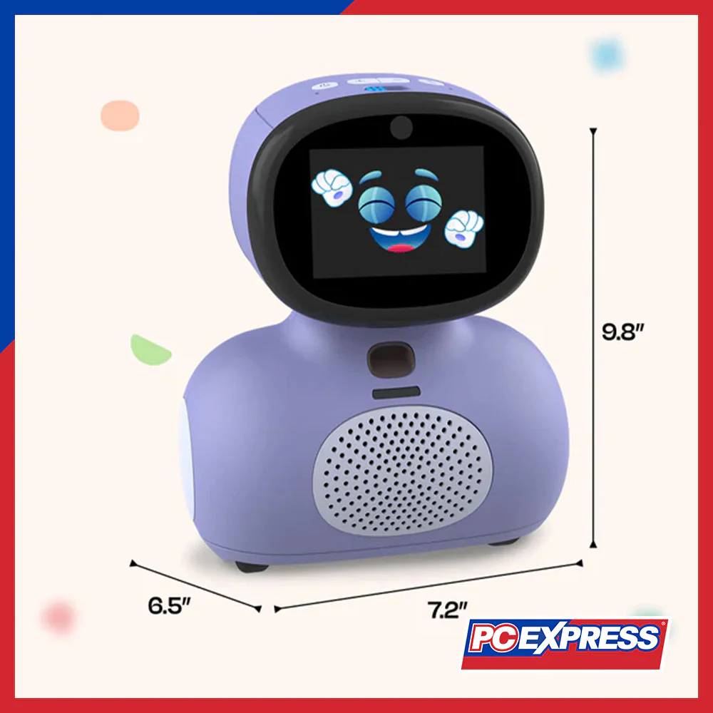 MIKO Mini AI Robot – Interactive Learning Companion for Kids - Purple - Image 3