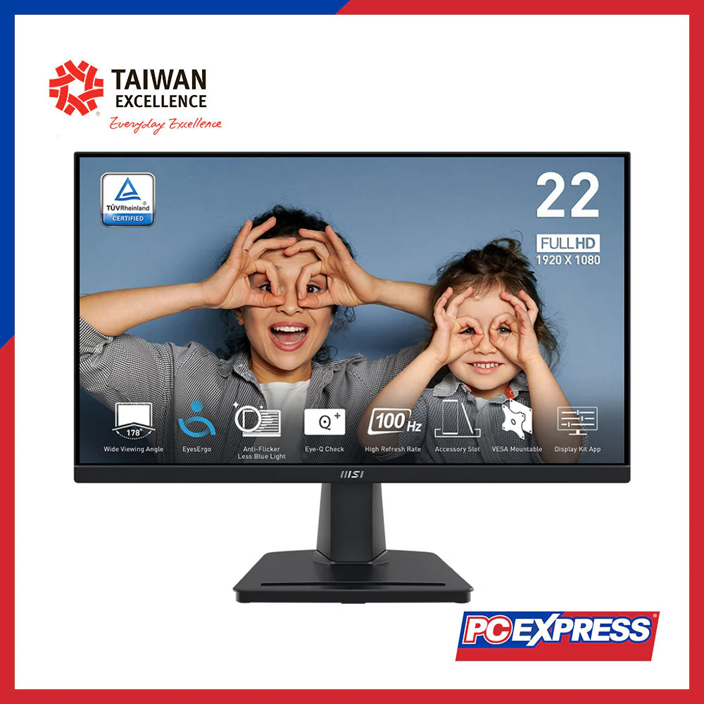 MSI 21.5" MP225V PRO Monitor