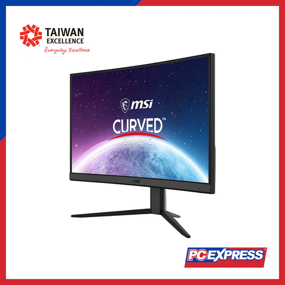 MSI 23.6" G24C4 E2 Curved Gaming Monitor - Image 3