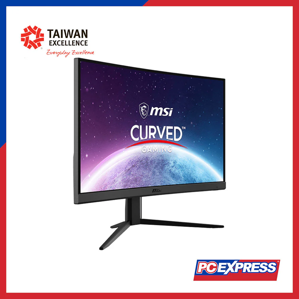 MSI 23.6" G24C4 E2 Curved Gaming Monitor - Image 7