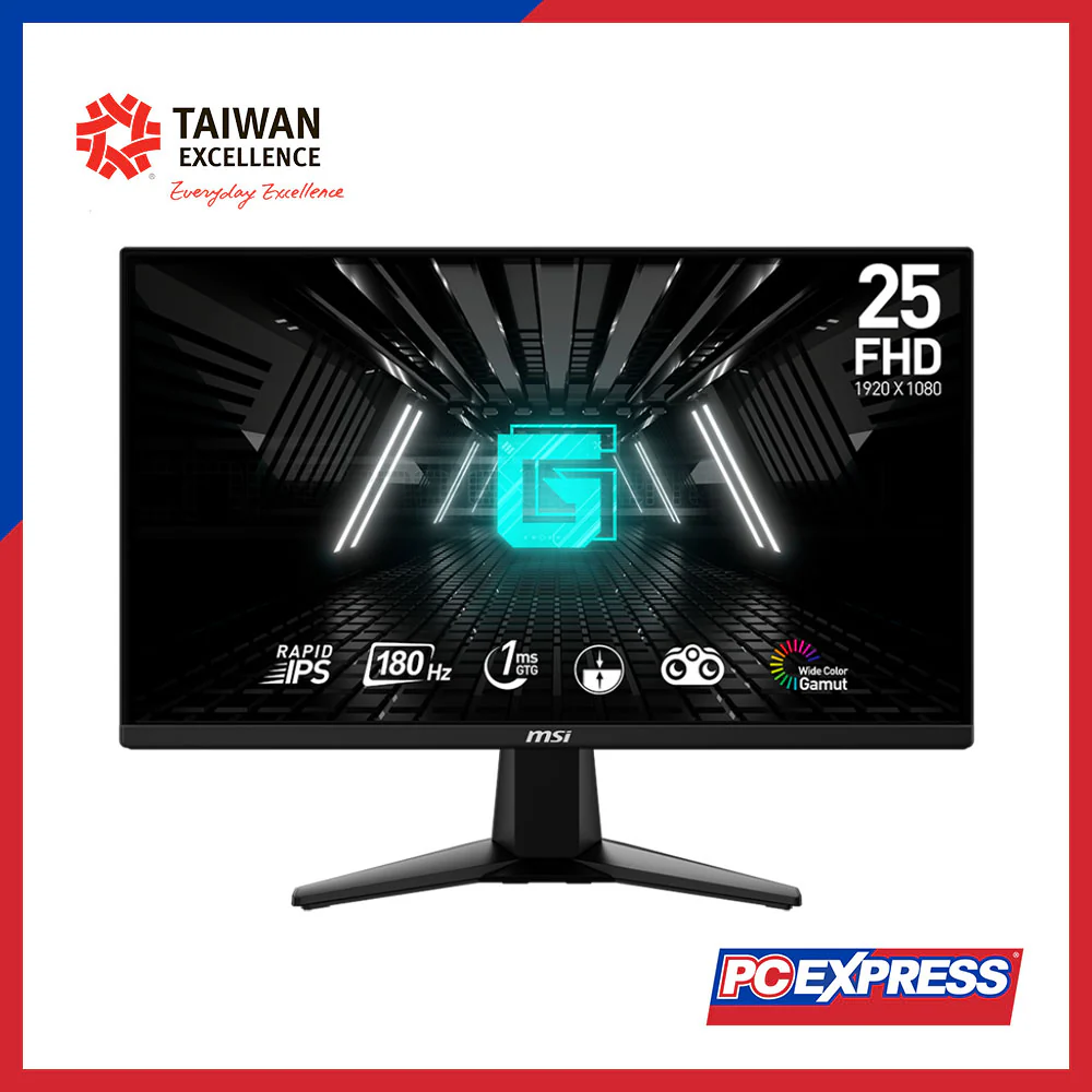 MSI 24.5" G255F IPS Gaming Monitor - Image 2