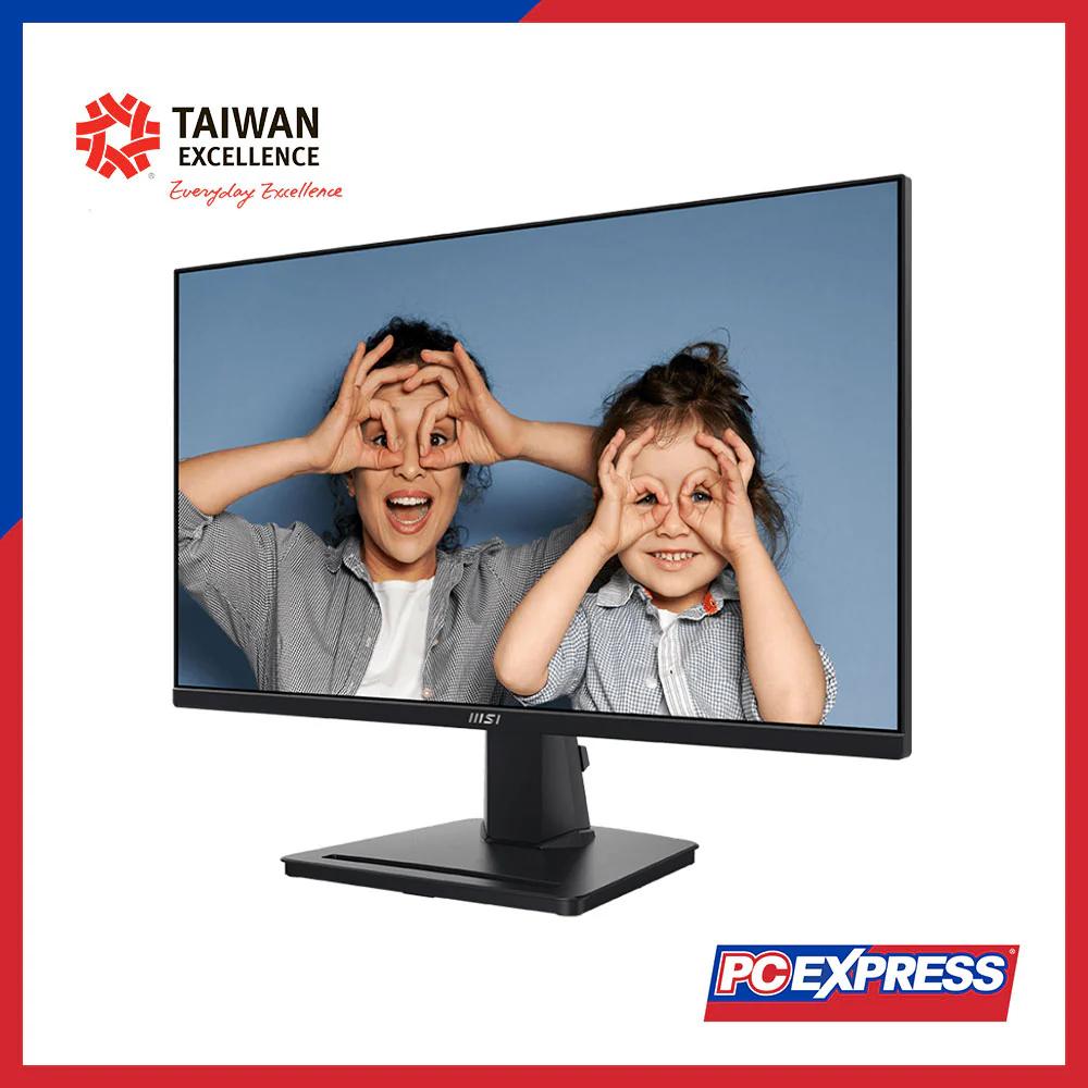 MSI 24.5" MP251 PRO IPS Black Monitor - Image 4
