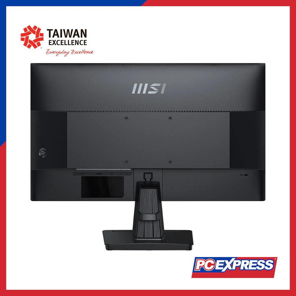 MSI 24.5" MP251 PRO IPS Black Monitor - Image 7