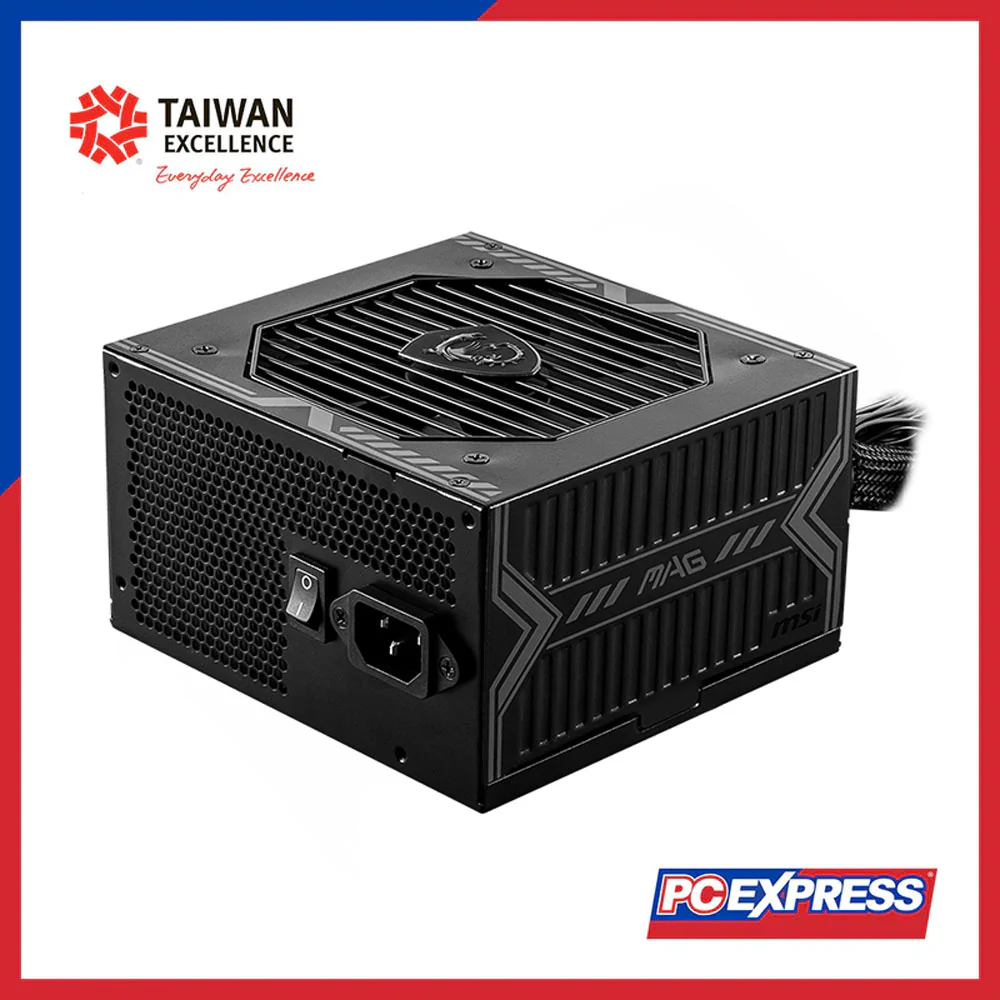 MSI 650W MAG A650BN 80+ Bronze True Rated Power Supply