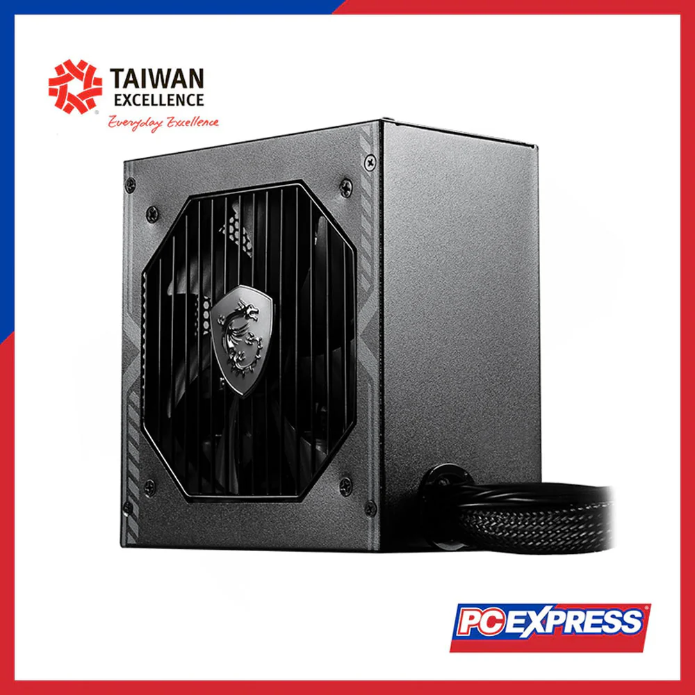 MSI 650W MAG A650BN 80+ Bronze True Rated Power Supply - Image 3