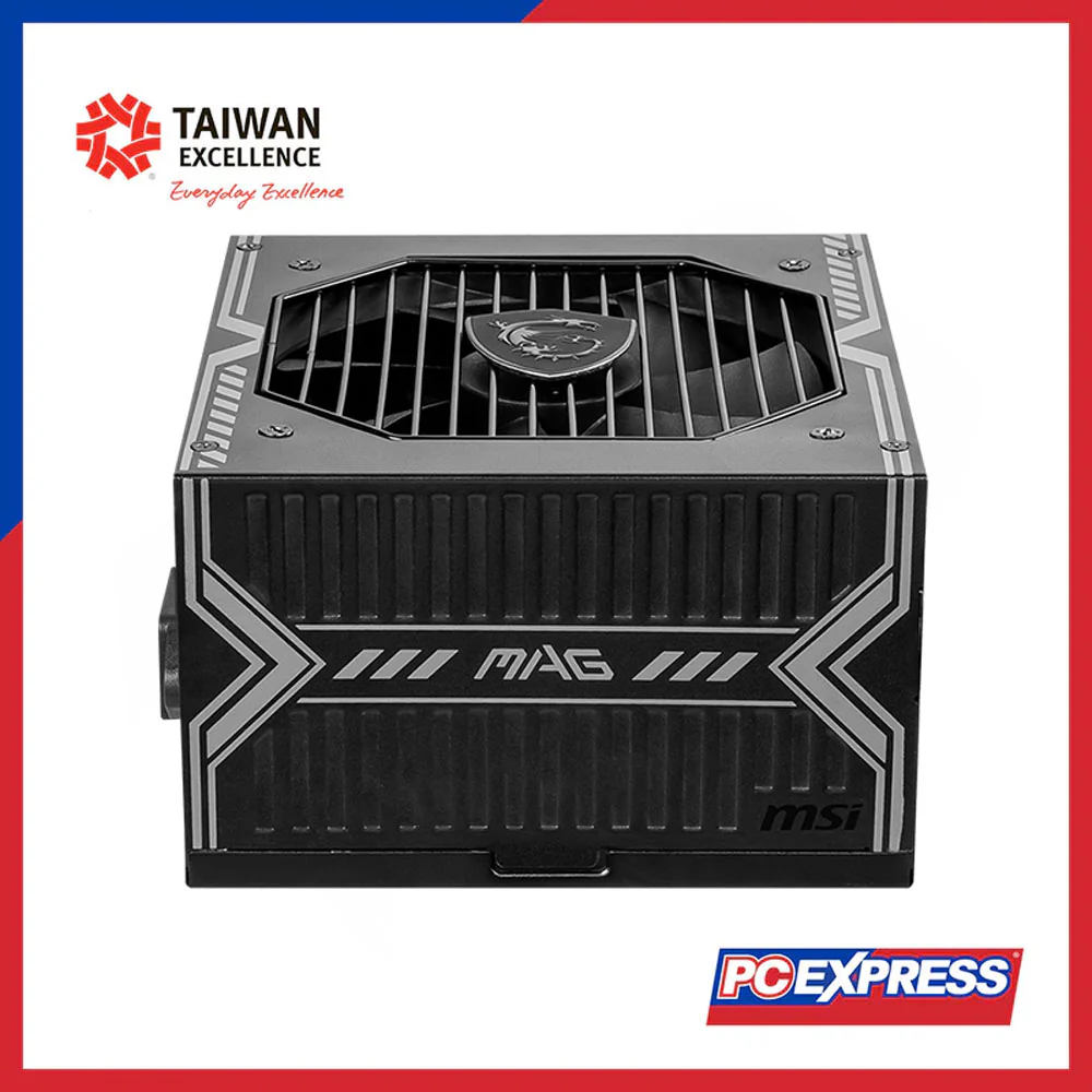 MSI 650W MAG A650BN 80+ Bronze True Rated Power Supply - Image 4