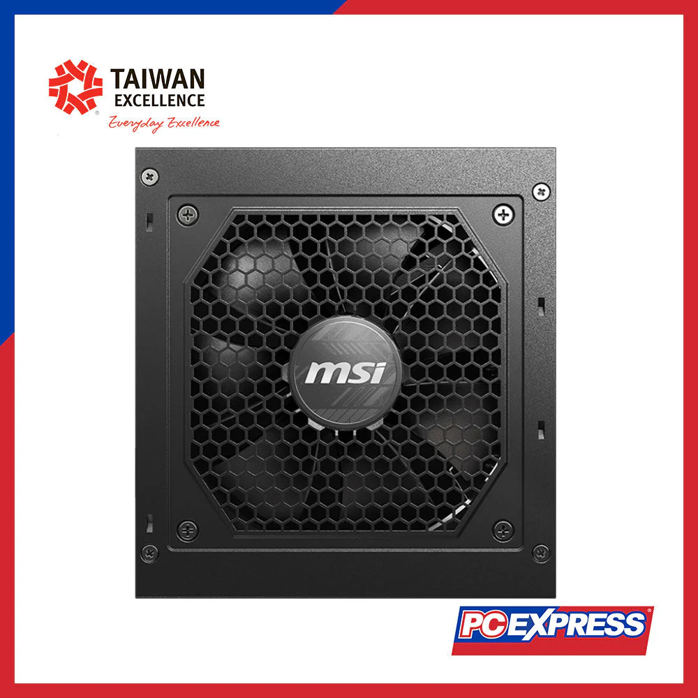 MSI 850W MAG A850GL ATX 3.1 80+ Gold Fully Modular Power Supply - Image 3