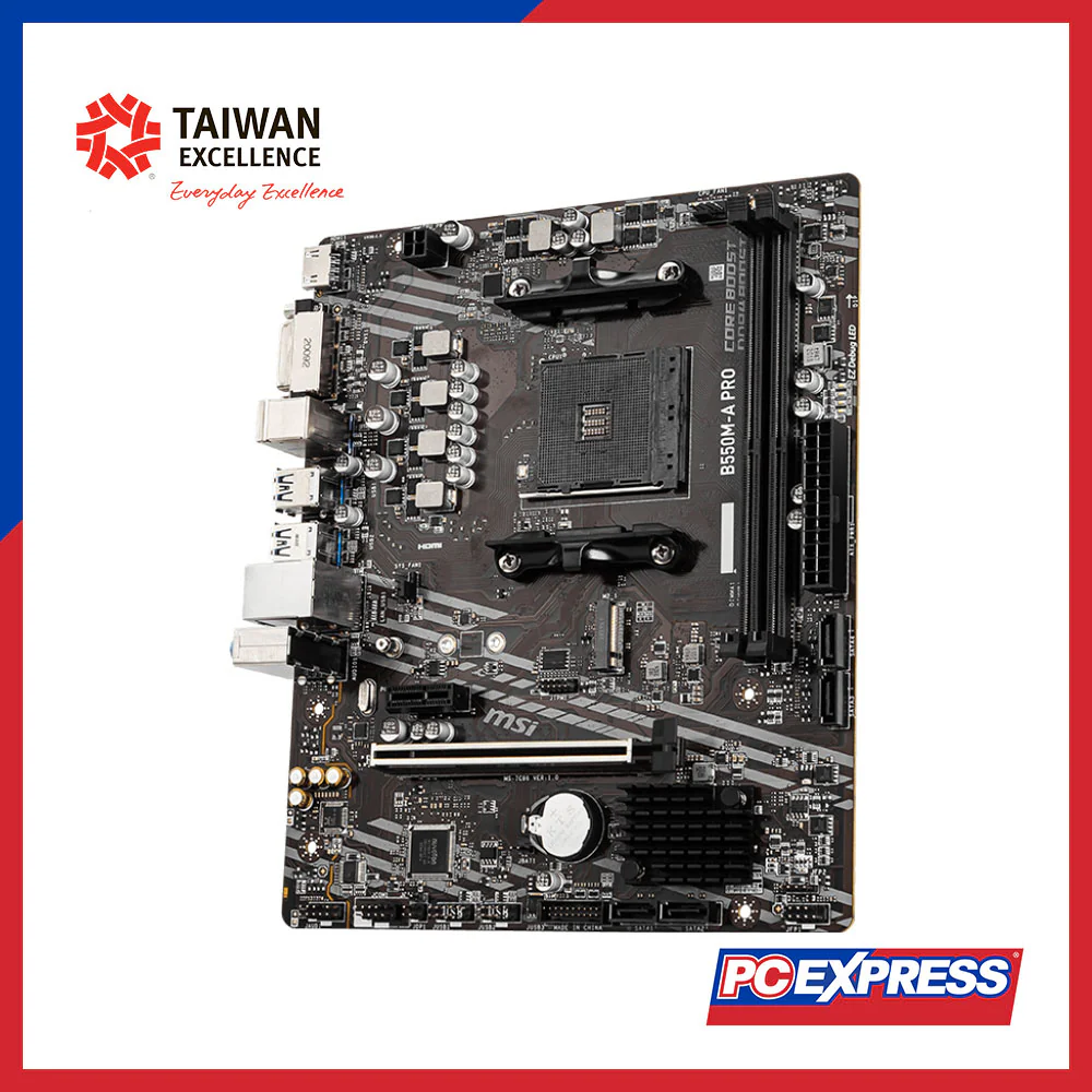 MSI B550M-A PRO Micro-ATX Motherboard - Image 2