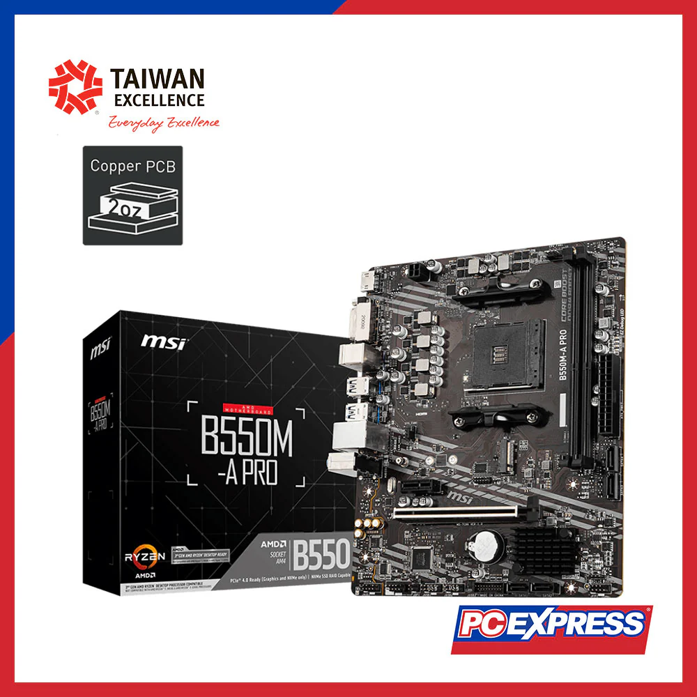 MSI B550M-A PRO Micro-ATX Motherboard - Image 5