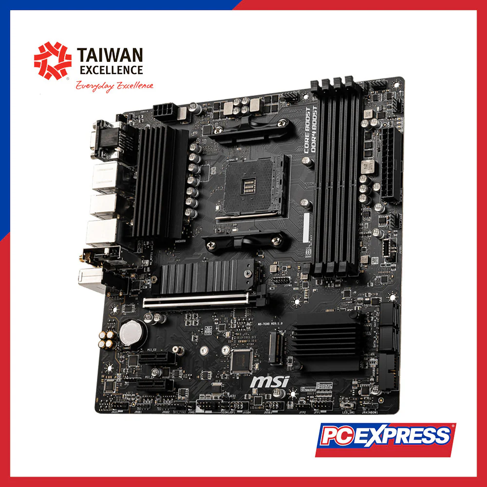 MSI B550M PRO-VDH WIFI Motherboard - Image 2