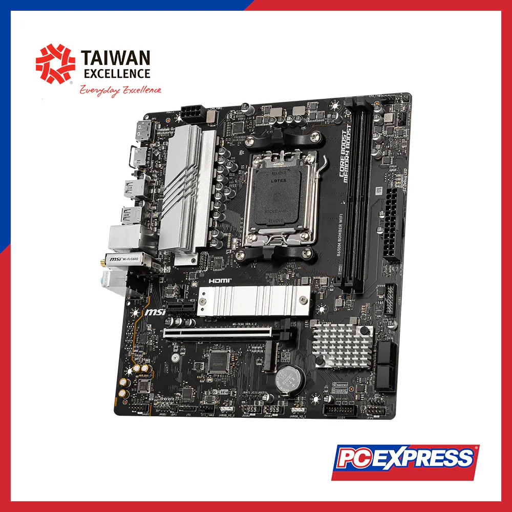 MSI B560M Bomber WiFi PCIe 4.0/3.0 MATX Motherboard - Image 4