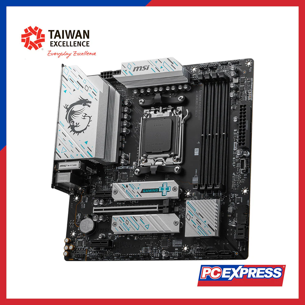 MSI B650M GAMING PLUS WIFI mATX Motherboard - Image 2
