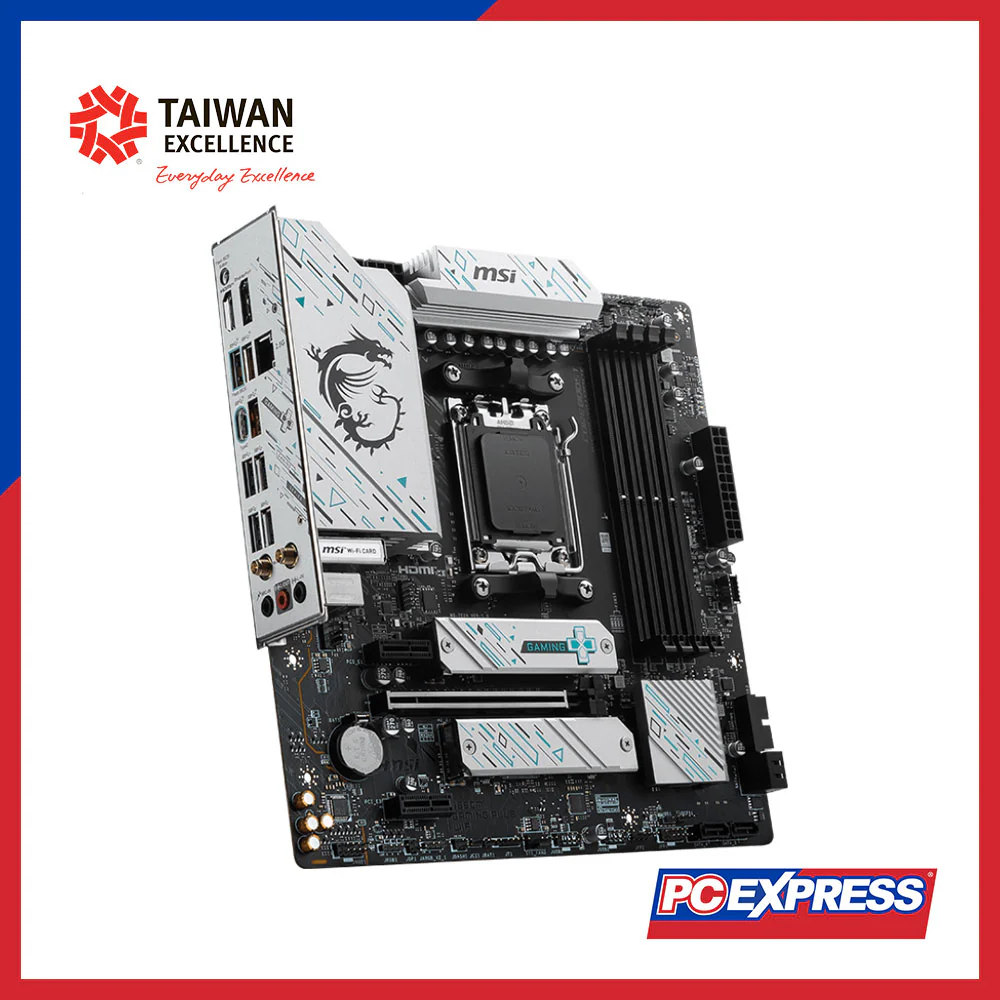 MSI B650M GAMING PLUS WIFI mATX Motherboard - Image 3