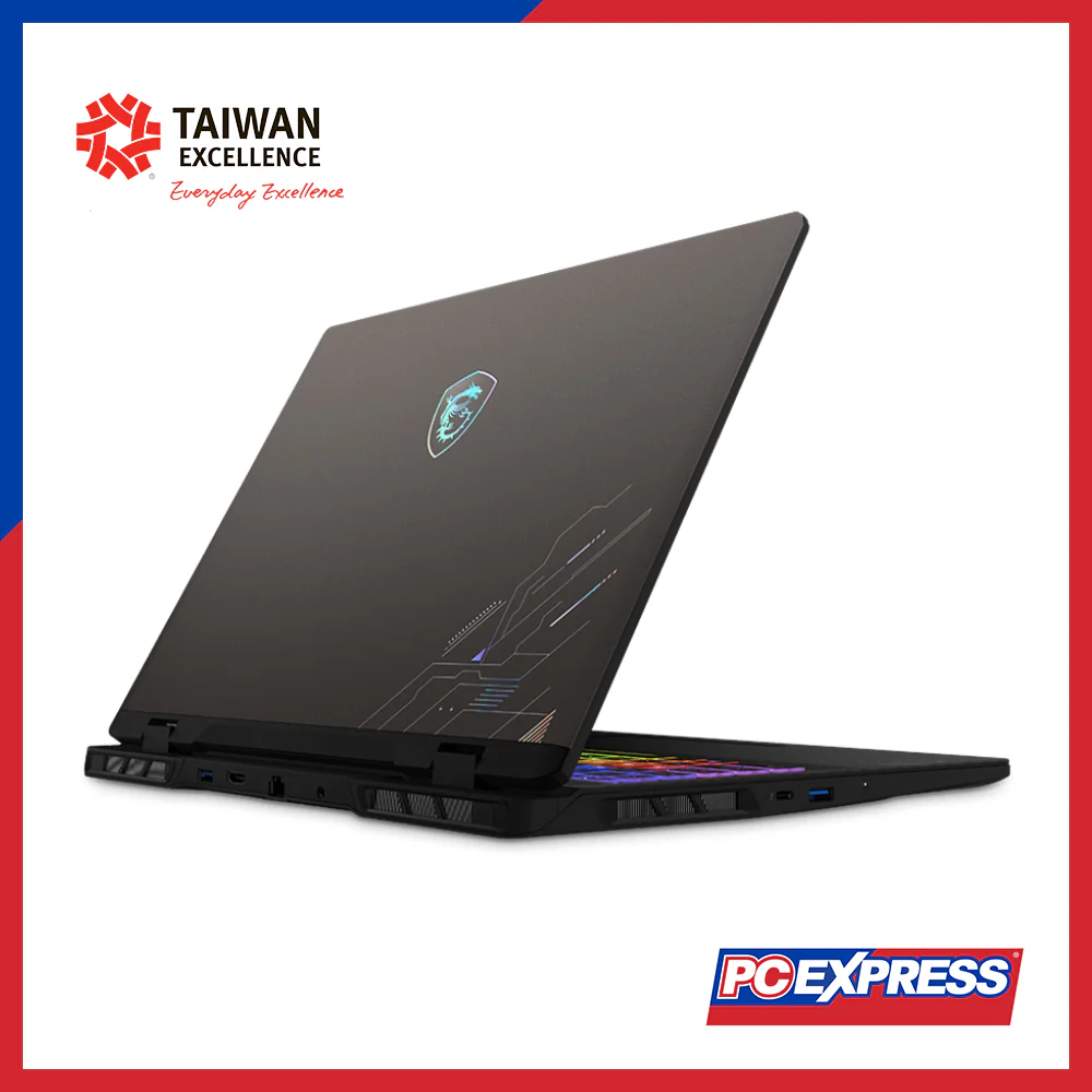 MSI Crosshair 16 HX AI D2XWFKG-231PH GeForce RTX™ 5060 Intel® Core™ Ultra 9 Laptop (Cosmos Gray) - Image 2