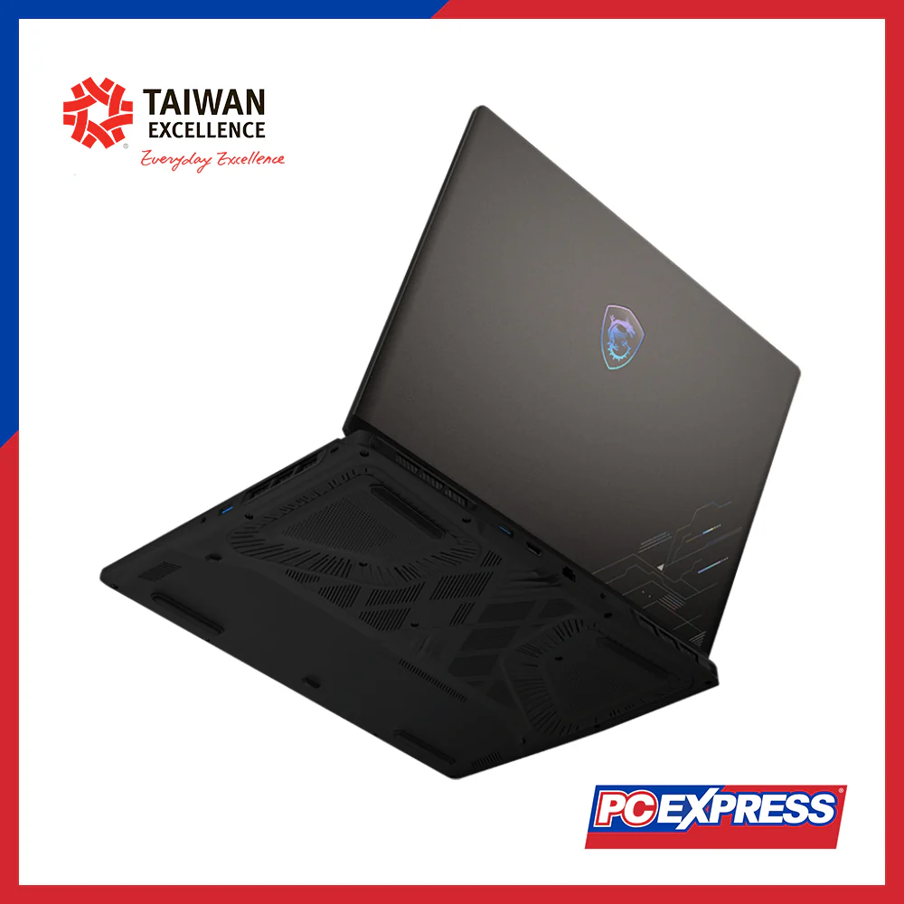 MSI Crosshair 16 HX AI D2XWFKG-231PH GeForce RTX™ 5060 Intel® Core™ Ultra 9 Laptop (Cosmos Gray) - Image 4