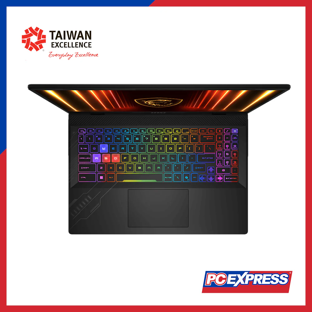 MSI CROSSHAIR 16 HX AI D2XWGKG-028PH GeForce RTX™ 5070 Intel® Core™ Ultra 9 Laptop (Cosmos Gray) - Image 3