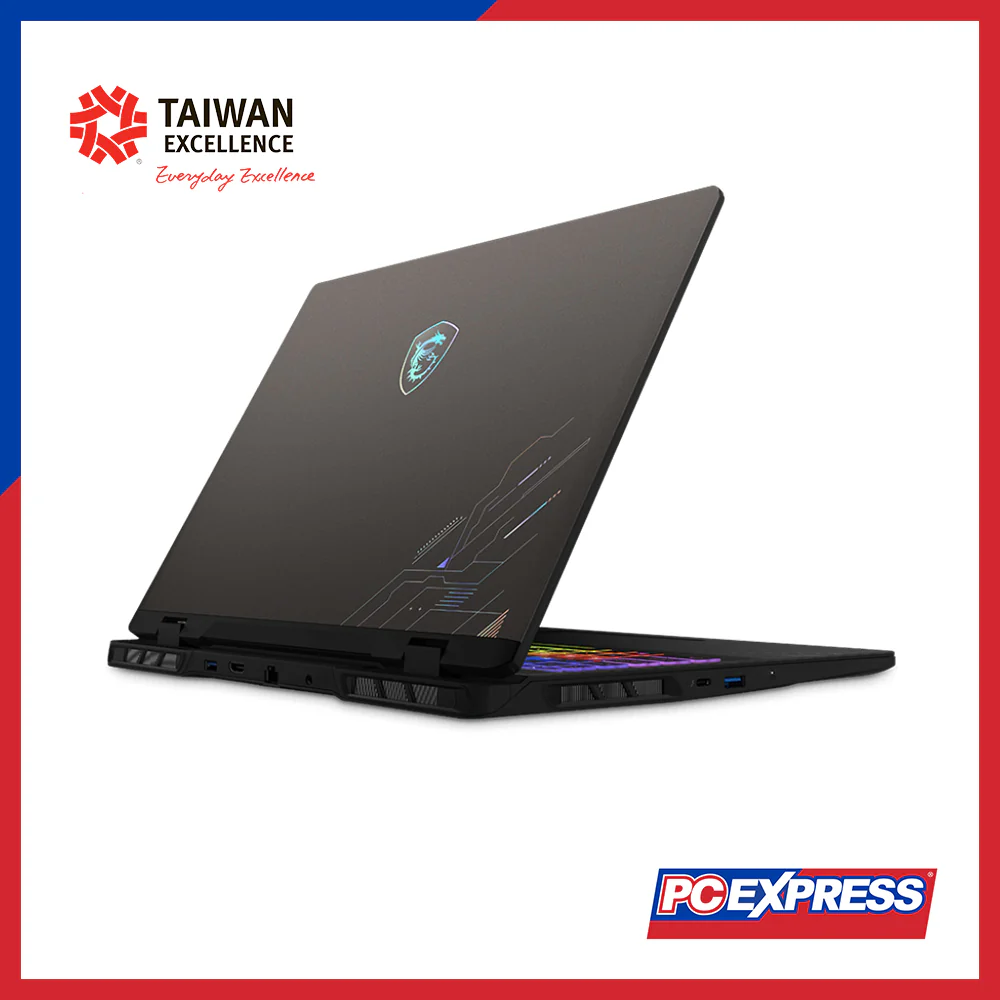 MSI CROSSHAIR 16 HX AI D2XWGKG-028PH GeForce RTX™ 5070 Intel® Core™ Ultra 9 Laptop (Cosmos Gray) - Image 4