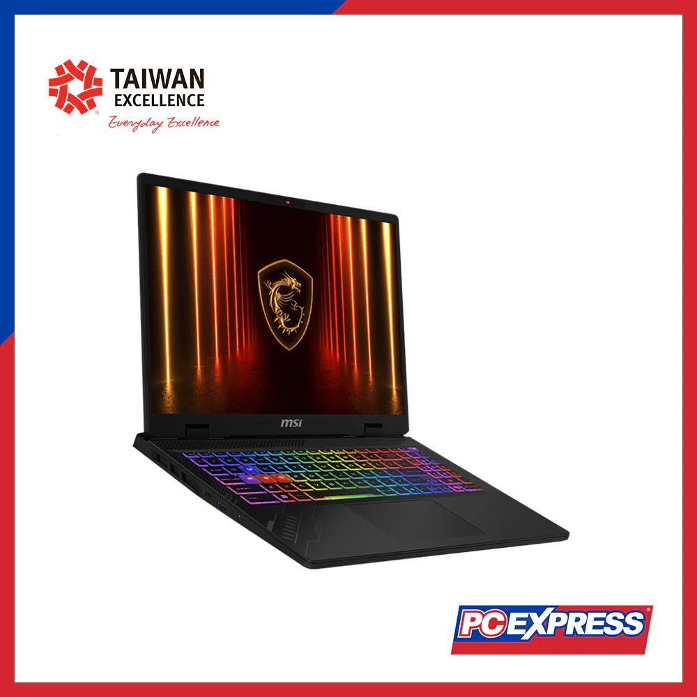 MSI CROSSHAIR 16 HX AI D2XWGKG-028PH GeForce RTX™ 5070 Intel® Core™ Ultra 9 Laptop (Cosmos Gray) - Image 5