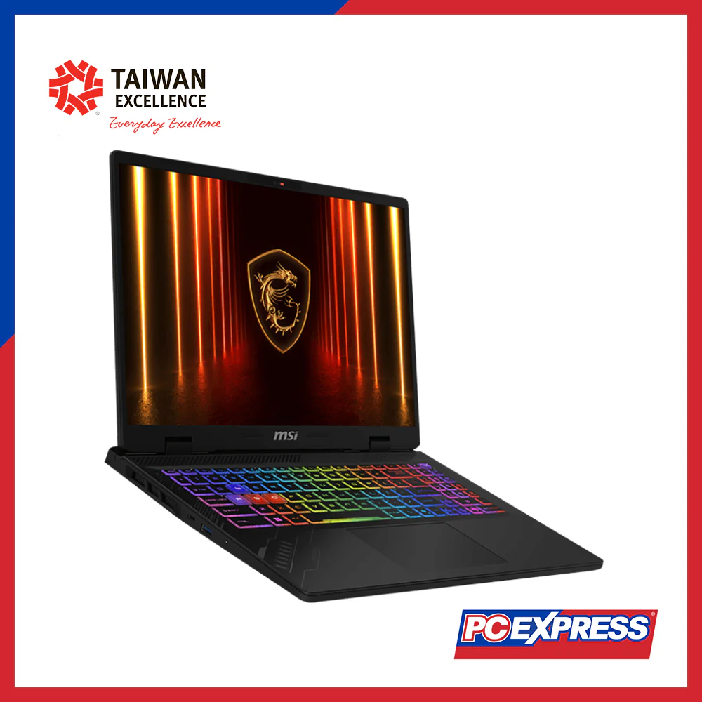 MSI Crosshair 17 HX AI (D2XWGKG-034PH) GeForce RTX™ 5070 Intel® Core™ Ultra 9 Laptop (Cosmos Gray)