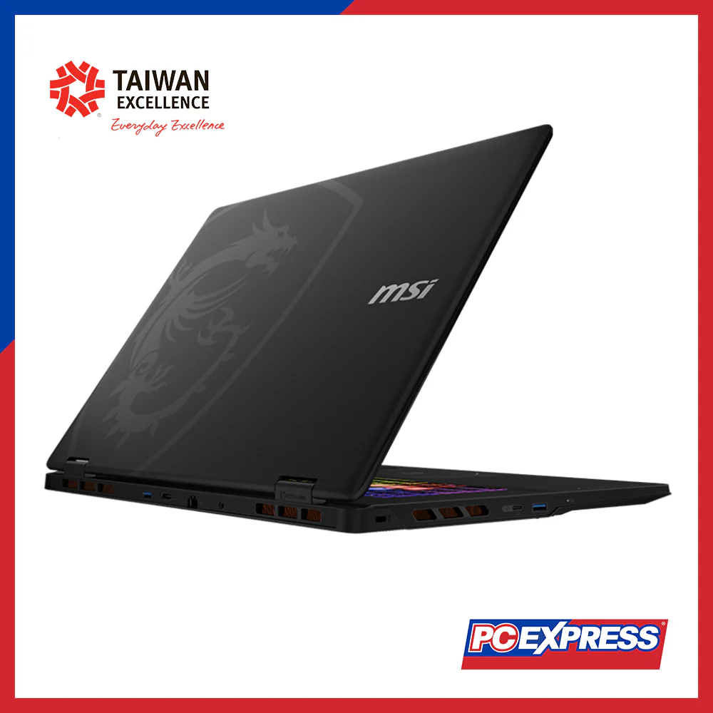 MSI Crosshair 18 HX AI (A2XWGKG-029PH) GeForce RTX™ 5070 Intel® Core™ Ultra 9 Laptop (Black) - Image 5