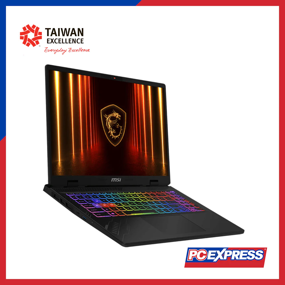MSI Crosshair A16 HX (D8WGKG-017PH) GeForce RTX™ 5070 AMD Ryzen™ 9 Laptop (Cosmos Gray) - Image 2