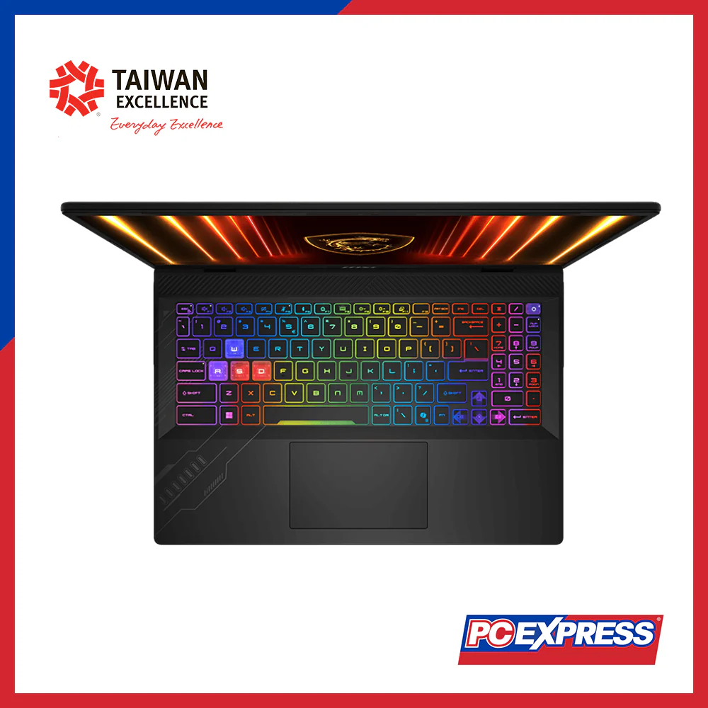 MSI Crosshair A16 HX (D8WGKG-017PH) GeForce RTX™ 5070 AMD Ryzen™ 9 Laptop (Cosmos Gray) - Image 4