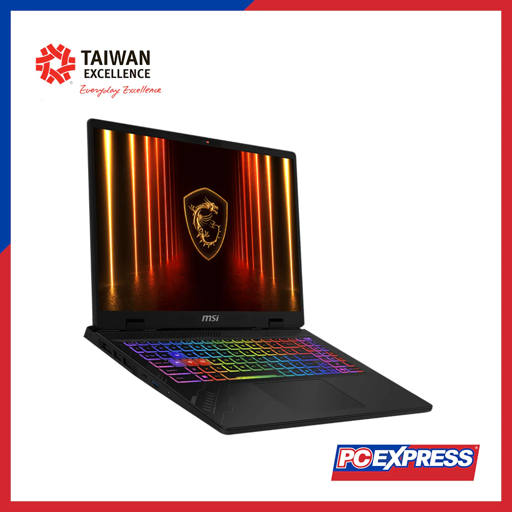 MSI Crosshair A16 HX D8WGKG-086PH GeForce RTX™ 5070 AMD Ryzen™ 7 Laptop (Cosmos Gray) - Image 3