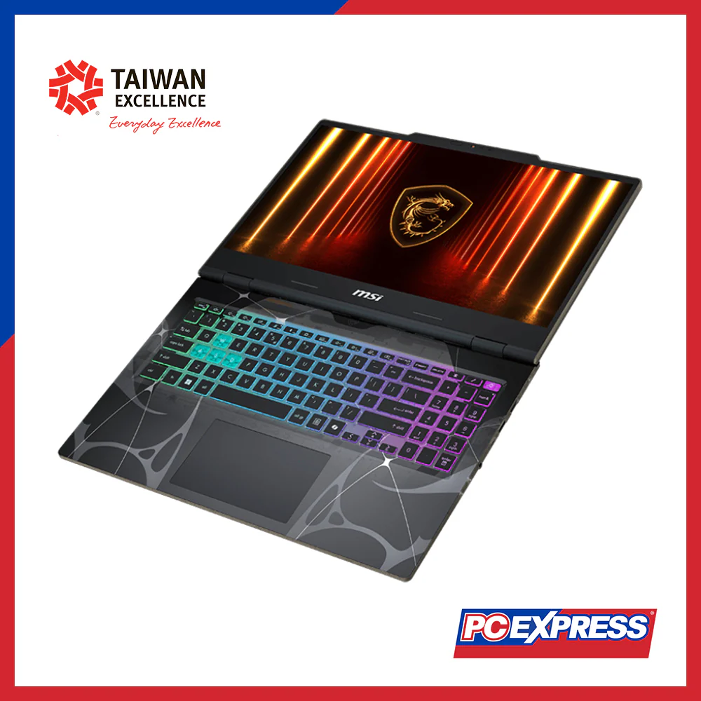 MSI CYBORG 15 (B13WEKG-637PH) GeForce RTX™ 5050 Intel® Core™ i7 Laptop (Translucent Black) - Image 3