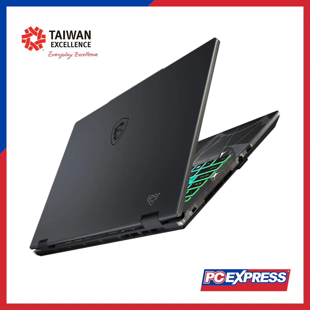 MSI CYBORG 15 (B13WEKG-639PH) GeForce RTX™ 5050 Intel® Core™ i5 Laptop (Translucent Black) - Image 4
